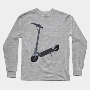 Awesome electric scooter Long Sleeve T-Shirt